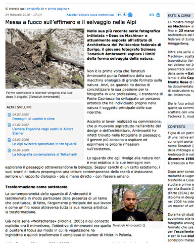 [TONATIUH | Swissinfo]