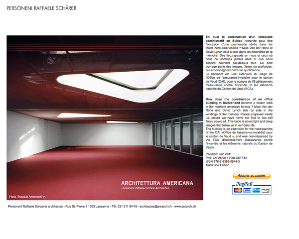 [TONATIUH | Architettura Americana]